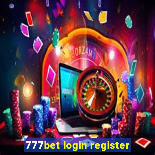 777bet login register